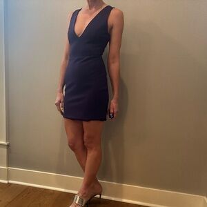 six crisp days Purple Dress